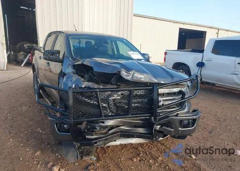 2021 Ford Ranger Lariat from USA, damaged, VIN 1FTER4FH0MLD95978